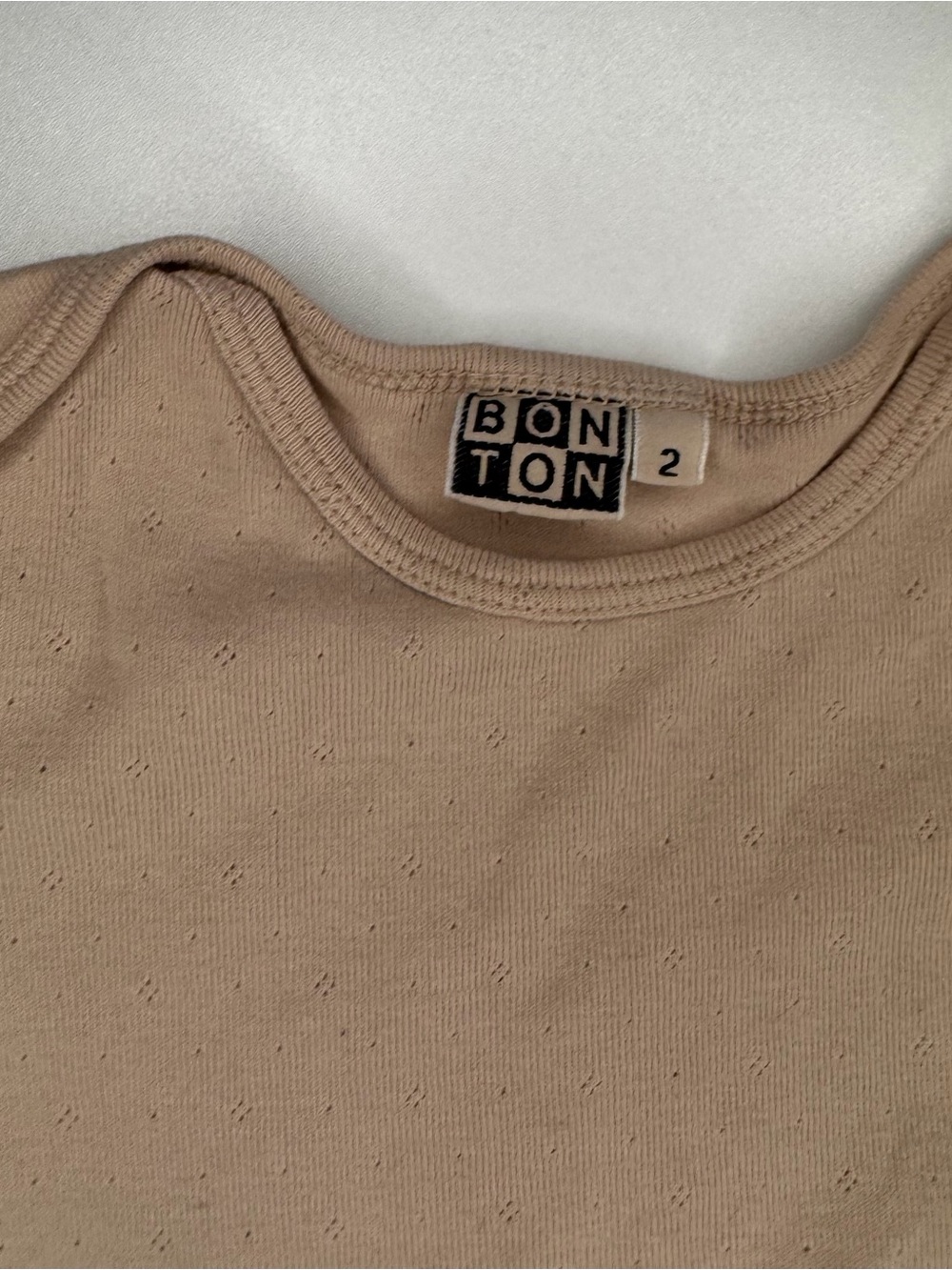 Bonton taupe Long Sleeve